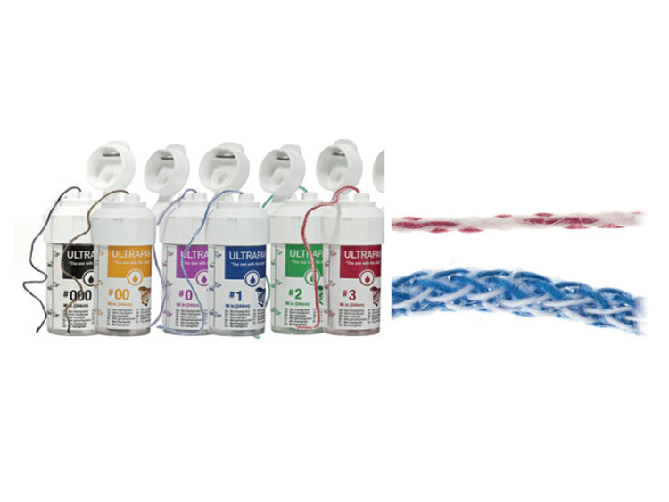 Ultrapak Cleancut – Retraction cord No. 000