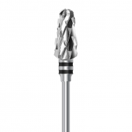 Flame Carbon Burr Coarse Grit for Handpiece