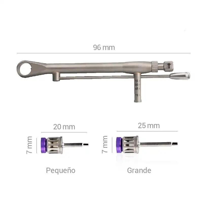 Bader Dental Implant Screwdriver Kit for Dental Clinic