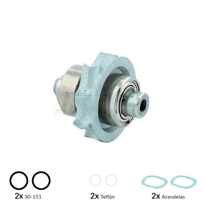 Rotor Rm Compatible With Sirona T1 Boost Turbine (N/S > 700.000)
