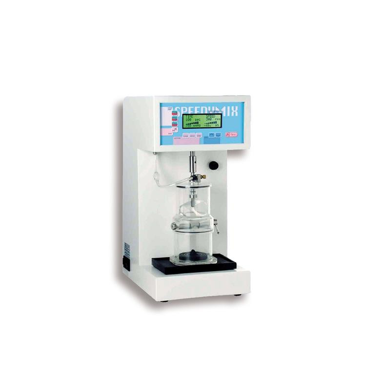 MIXER WITH VACUUM PUMP SIRIO SPEEDY MIX Speed 100-500rpm -SR
