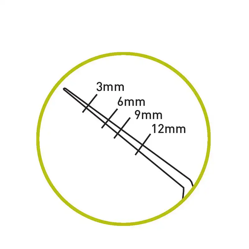 Periodontal Probe CP 12 Bader
