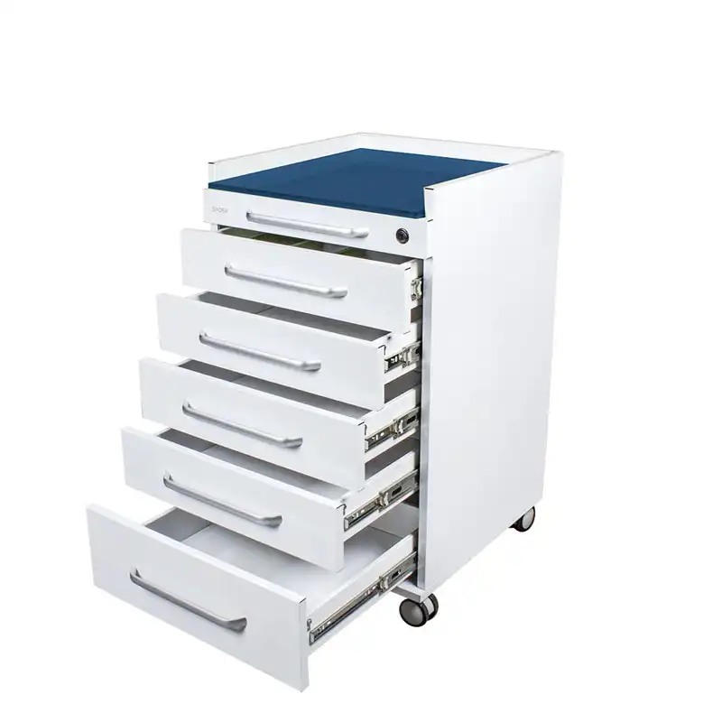 Cart with Glass Worktop Bader Model Eros