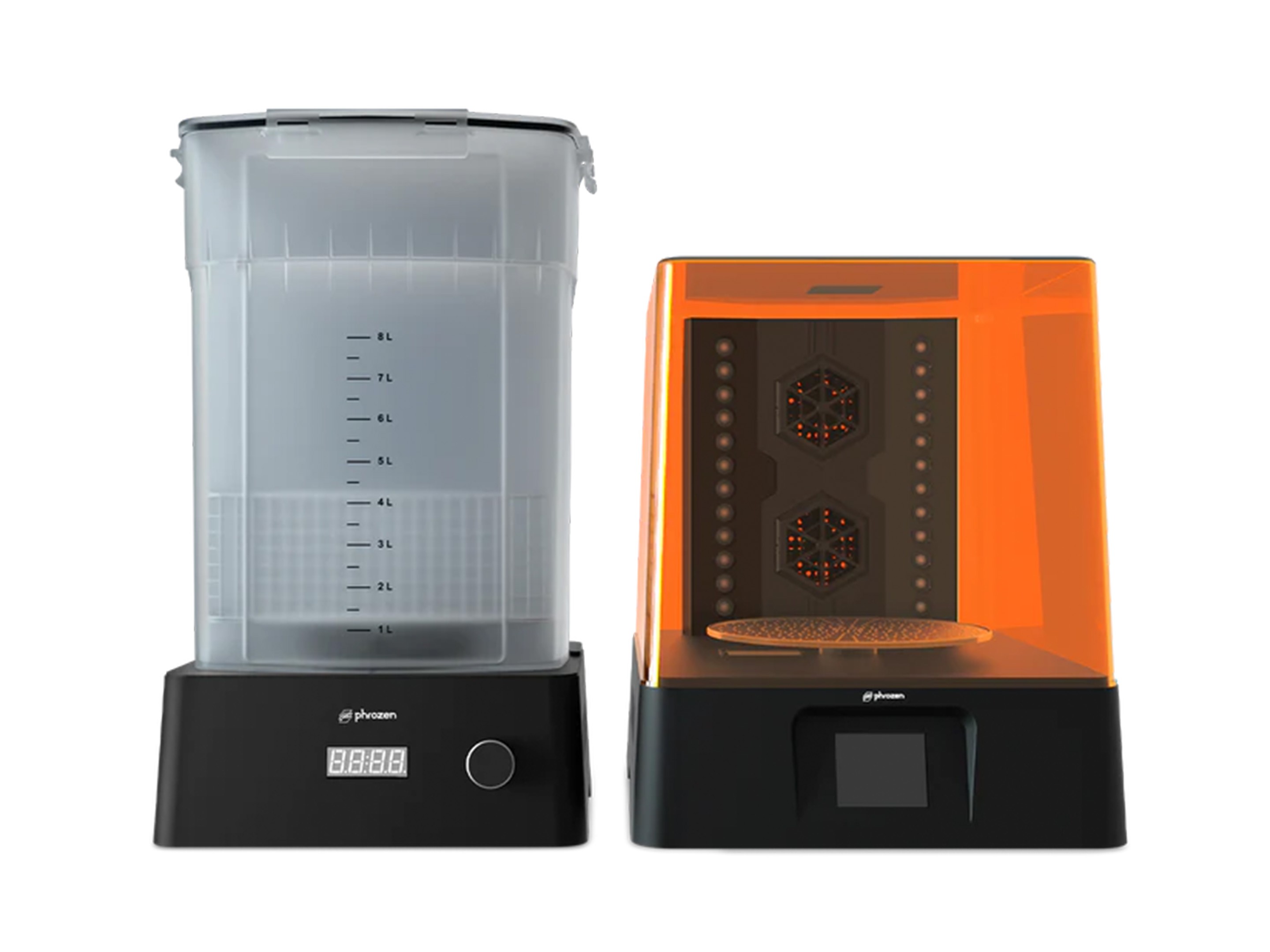 WASHING AND LIGHT CURING KIT - PHROZEN