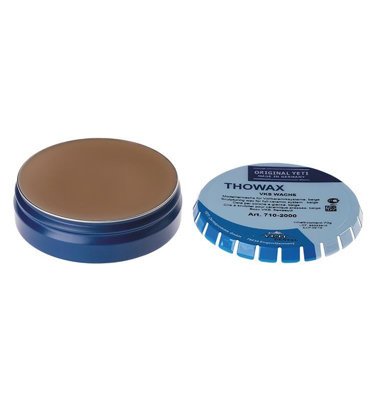 VKS (Empress) modeling wax beige-transparent, 70g