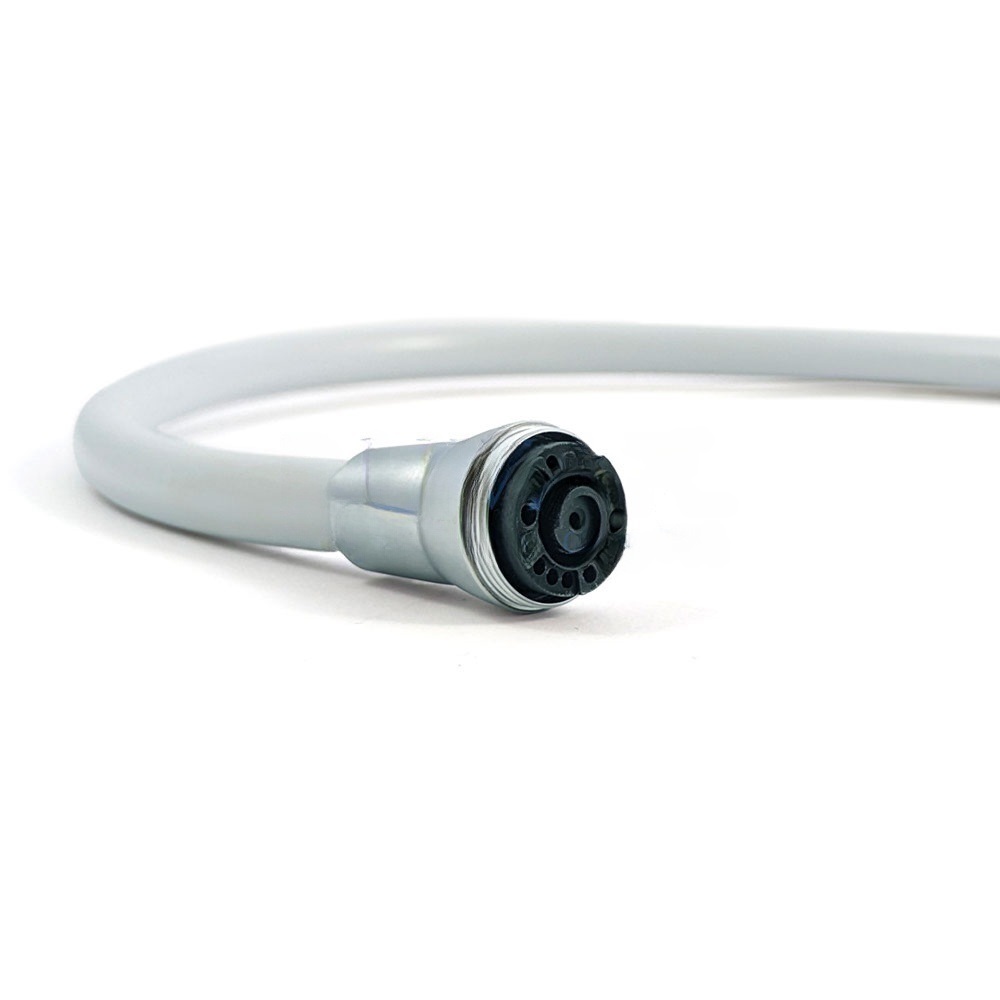 Hose for Bien Air MCX LED micromotor, Open End, 160cm, light grey
