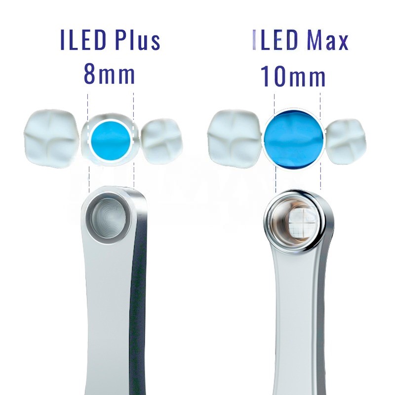 iLed MAX | DTE curing light, violet color