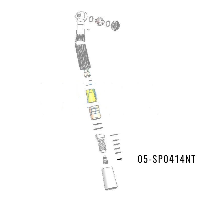 Small O-ring for NSK coupling system – SP0414NT