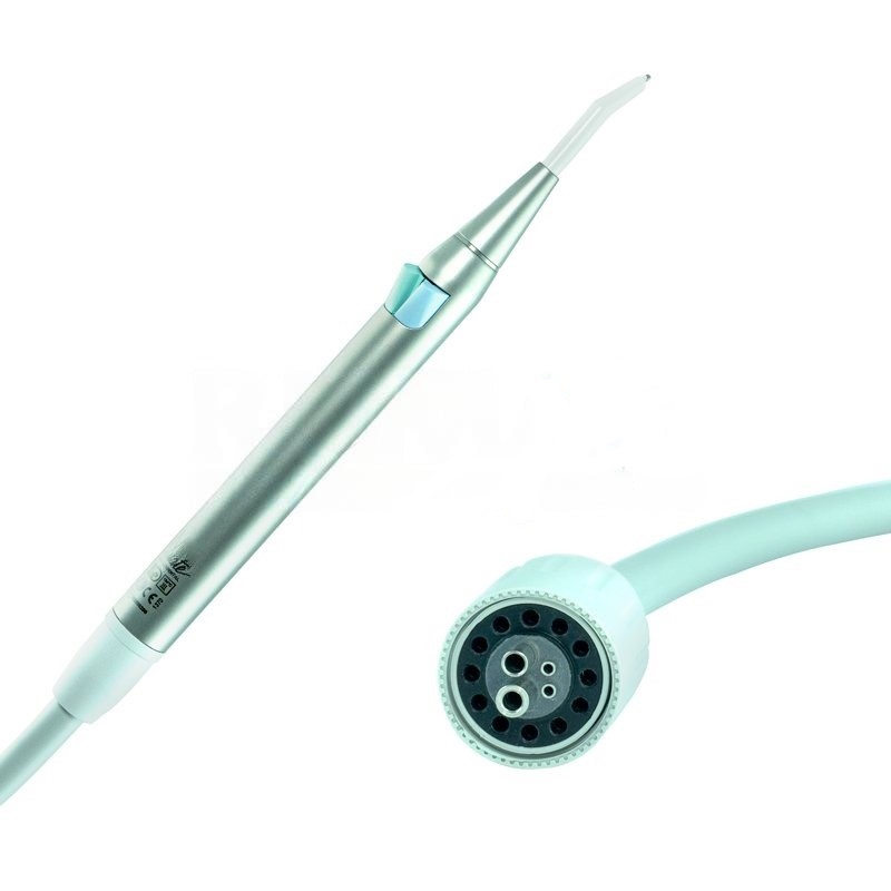 Luzzani Minimate Straight 3F Steel Syringe, KaVo connector, 135cm, grey