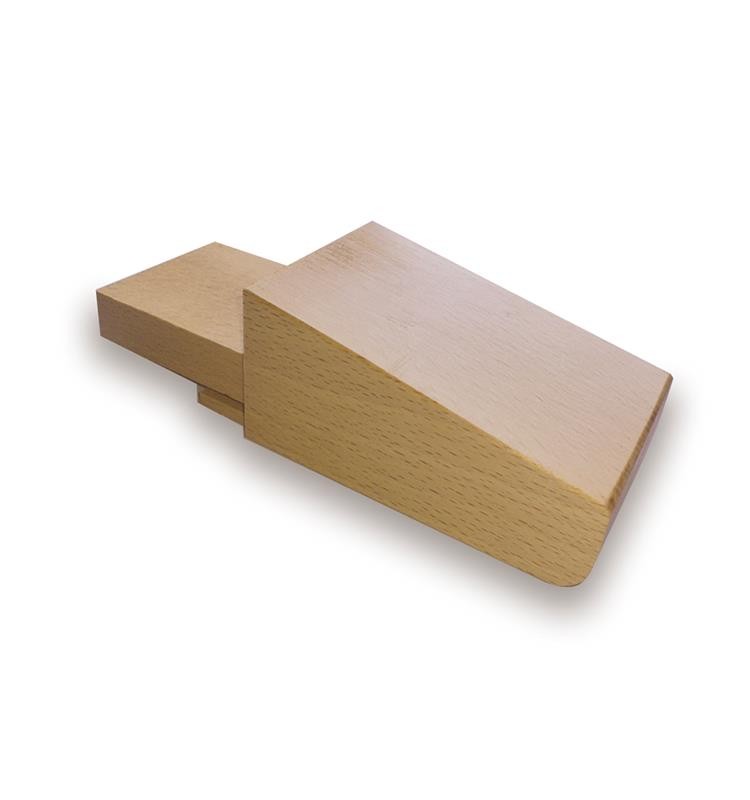 WOODEN CHIP TRAY FOR DENTAL LABORATORY WORKBENCH