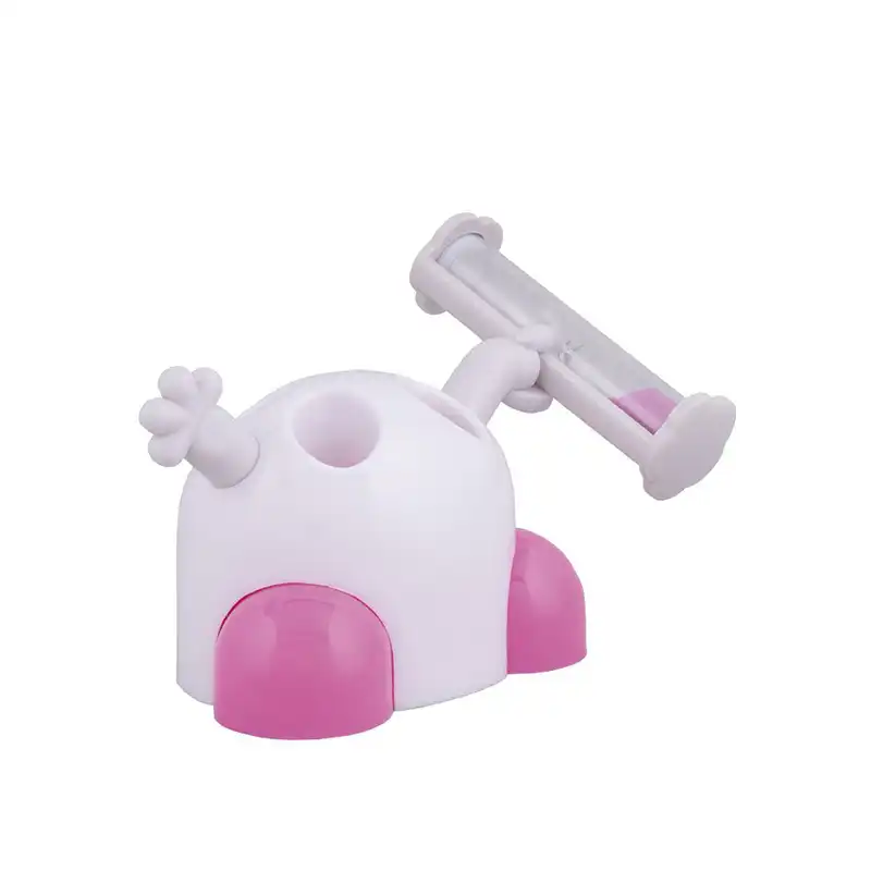 Toothbrush holders with Clock Bader