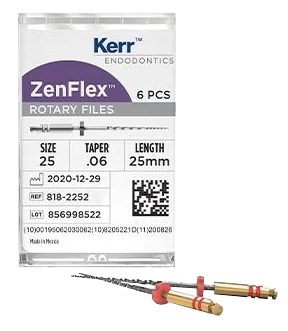 ZenFlex .04/21mm – Assortment