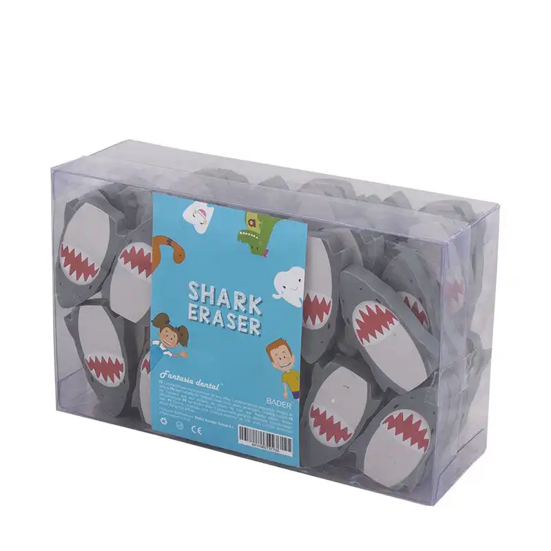 Shark Eraser - Shark Eraser Bader
