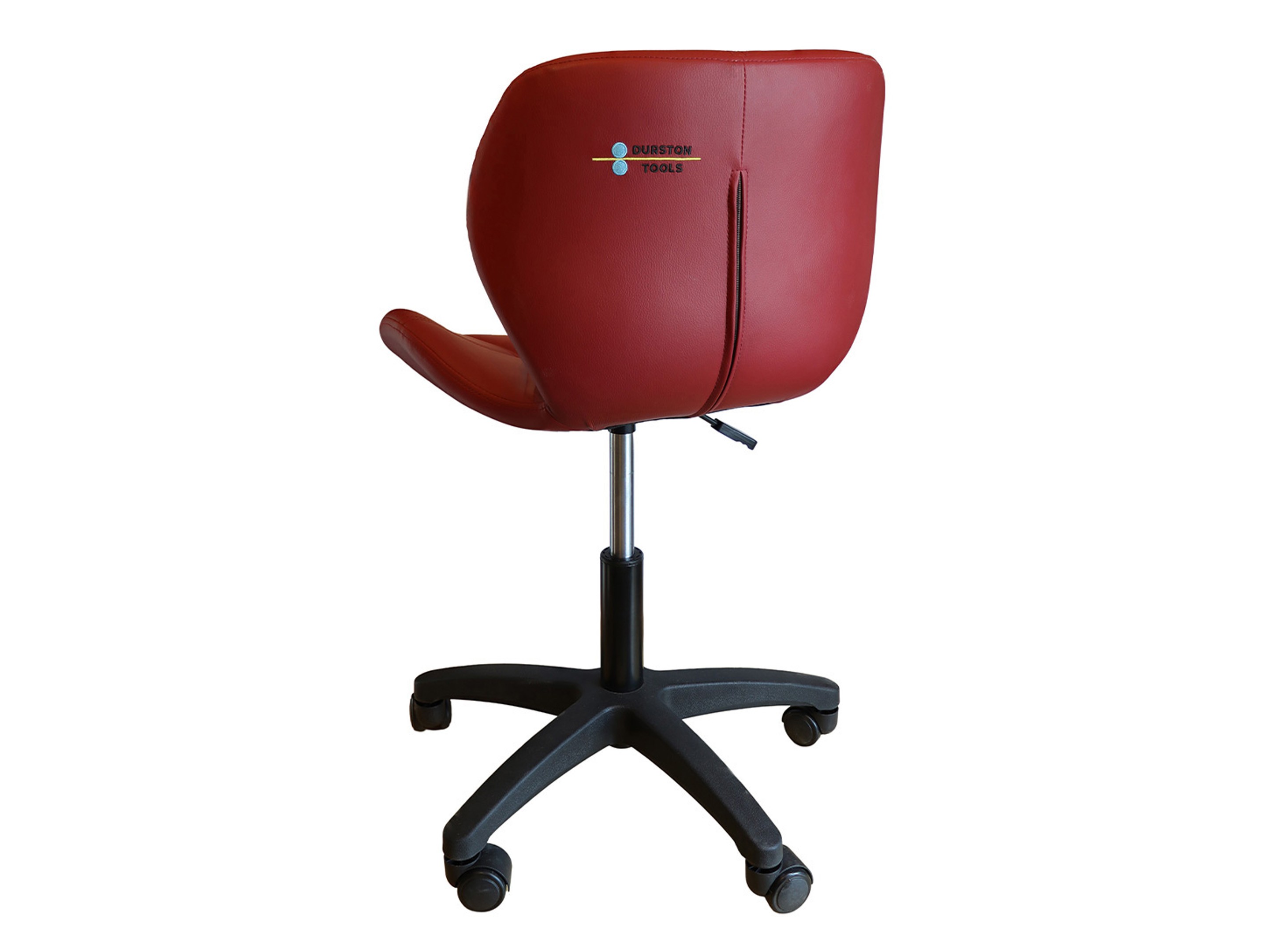 WORK CHAIR DURSTON 43/58 cm. UPHOLSTERED WITH WHEELS
