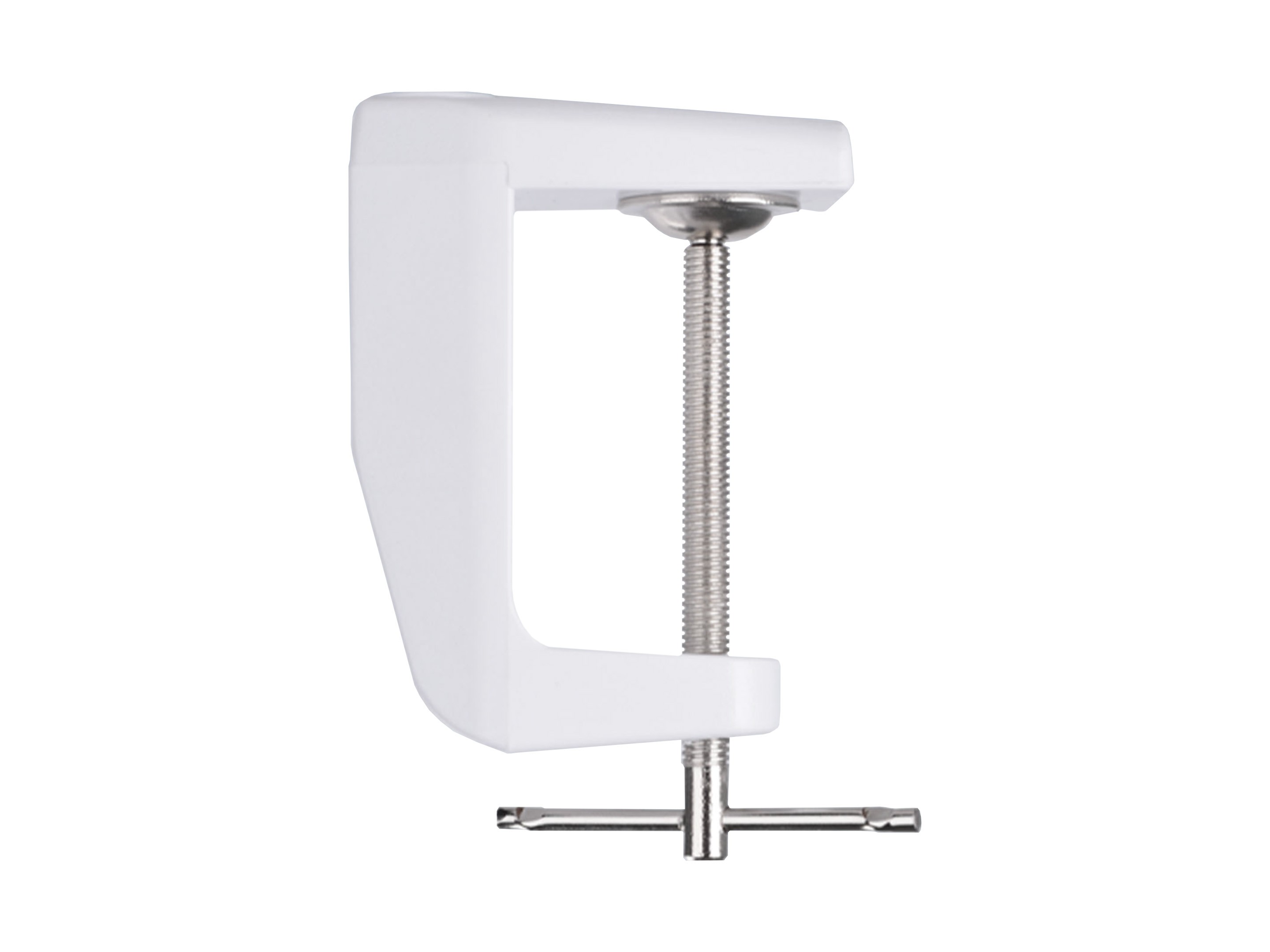 CLAMP FOR ATTACHING LAMPS TO TABLE