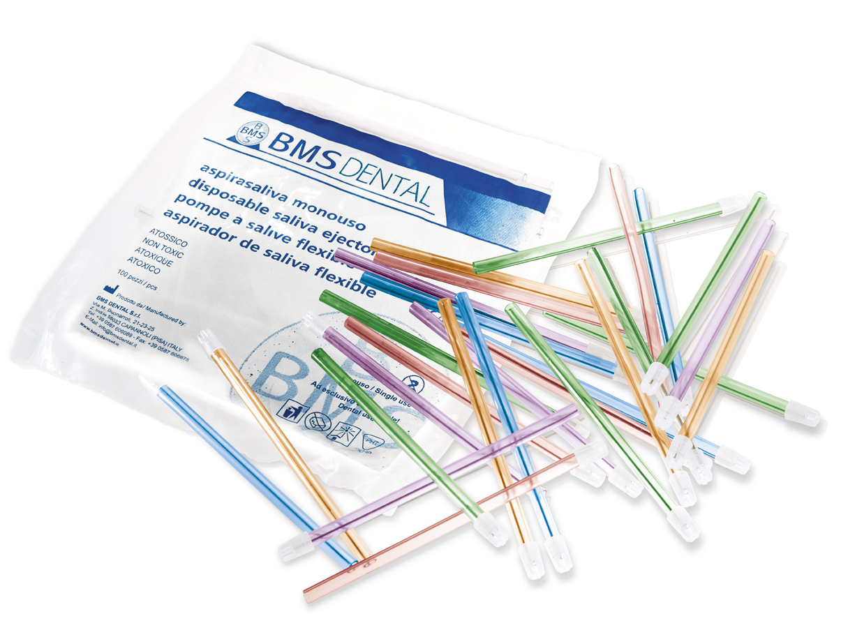 Saliva ejectors & tips