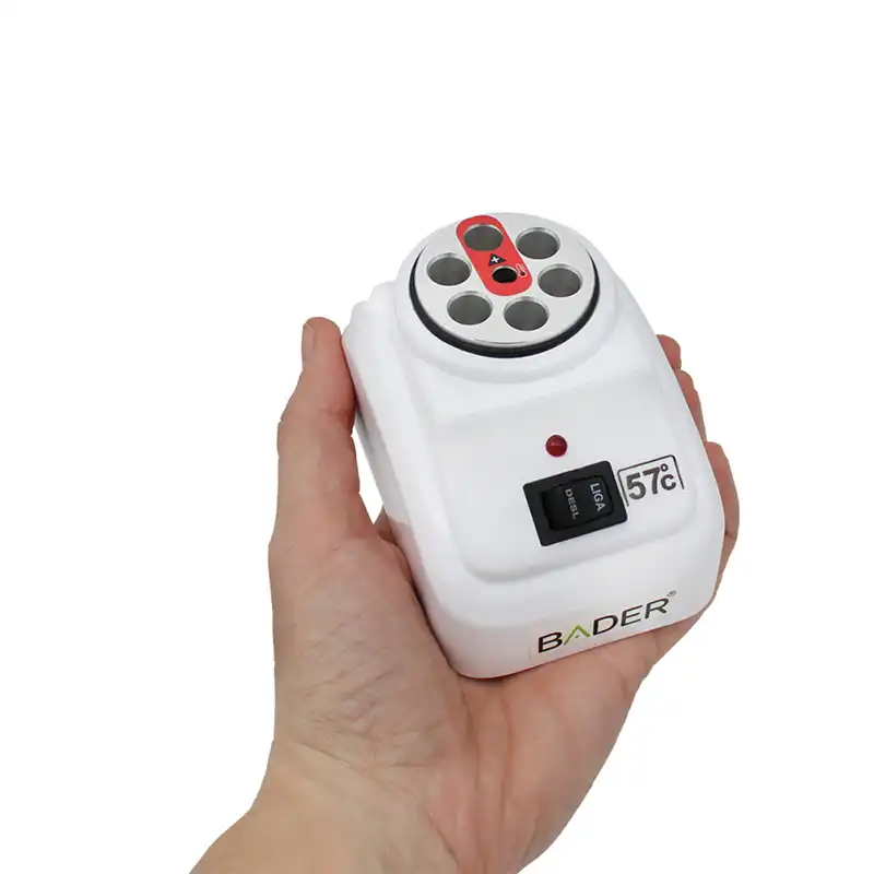 Bader Mini Incubator + Pack x10 Spore Test