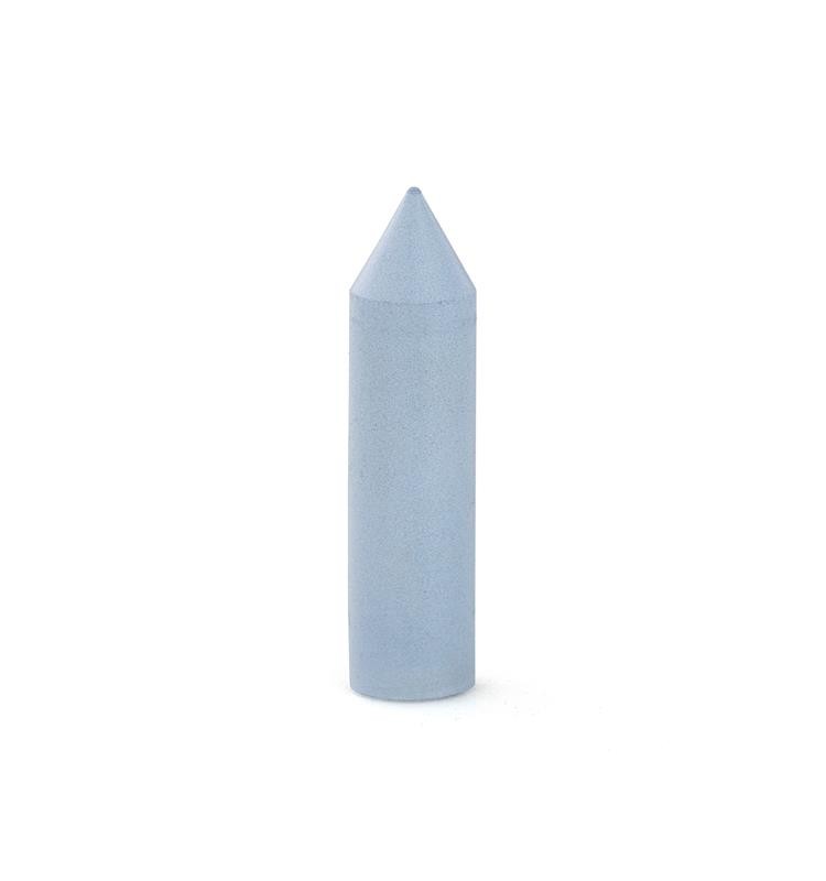 EVE SILICONE POINT CYLINDER 6x24 mm. FINE BLUE (IN BOX OF 100 UNITS)