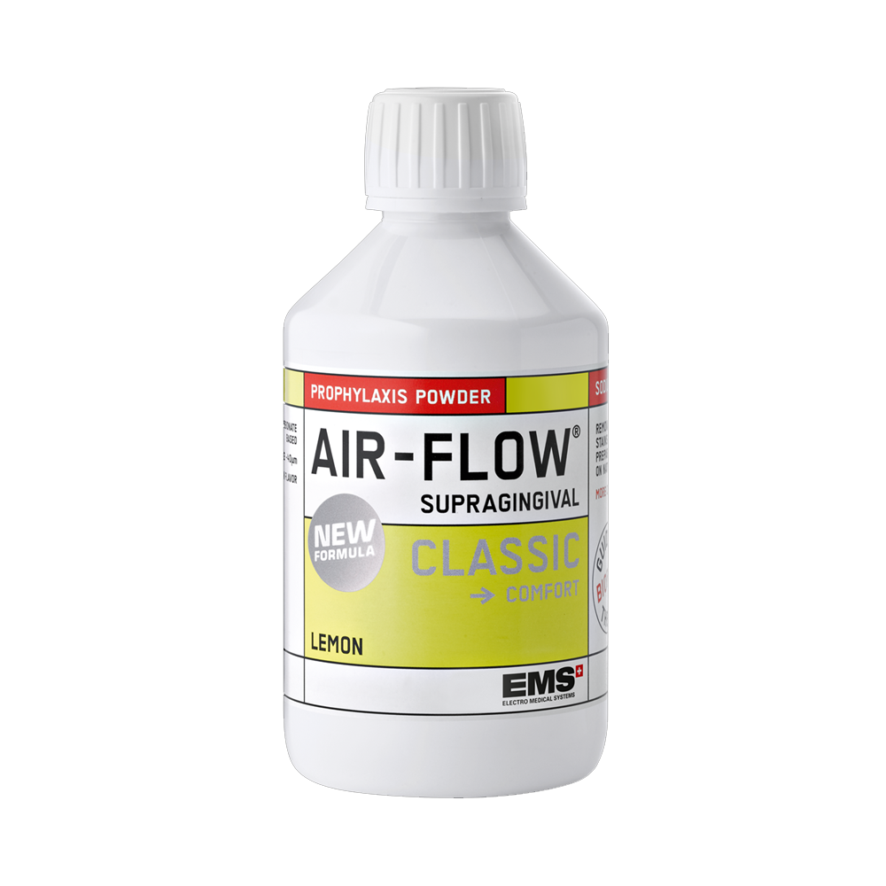 AIRFLOW Classic – Baking soda powder – Lemon