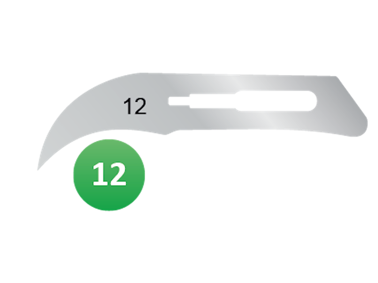 Scalpel Blades – No. 12