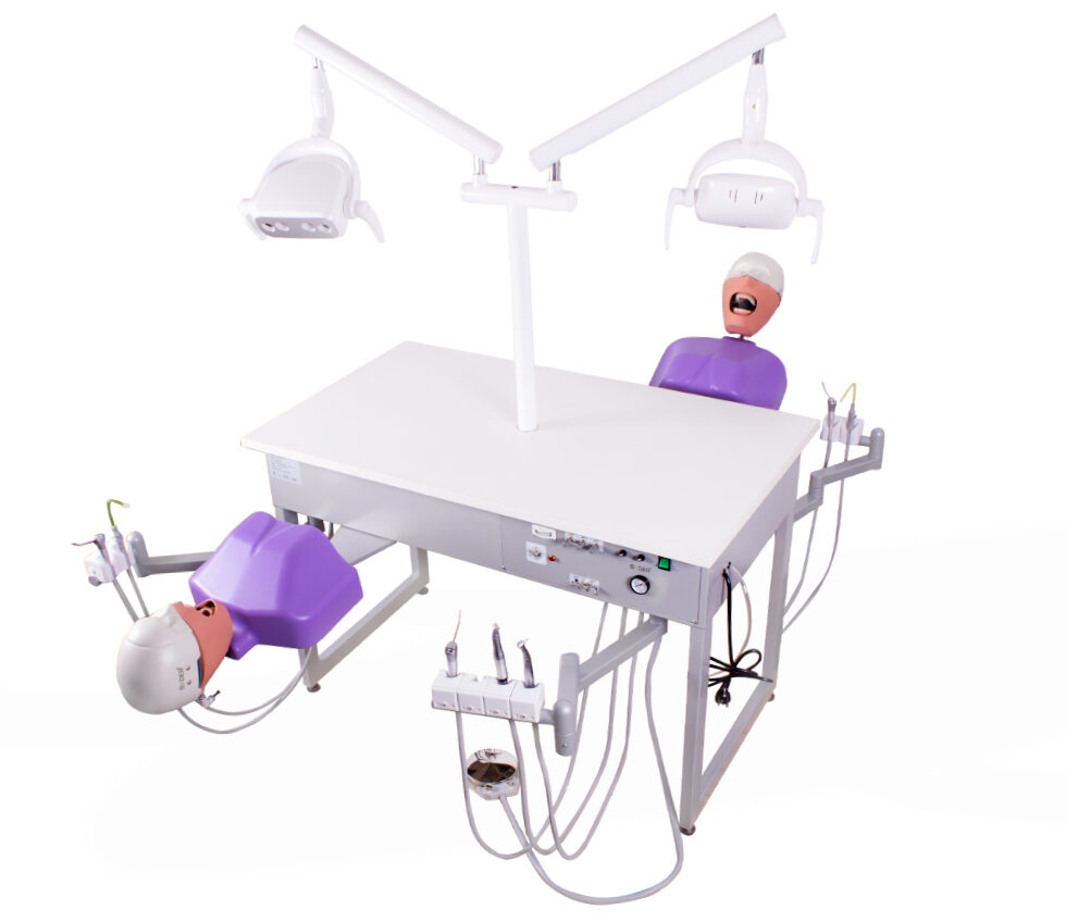 Dental Training Unit for 2 Students Bader