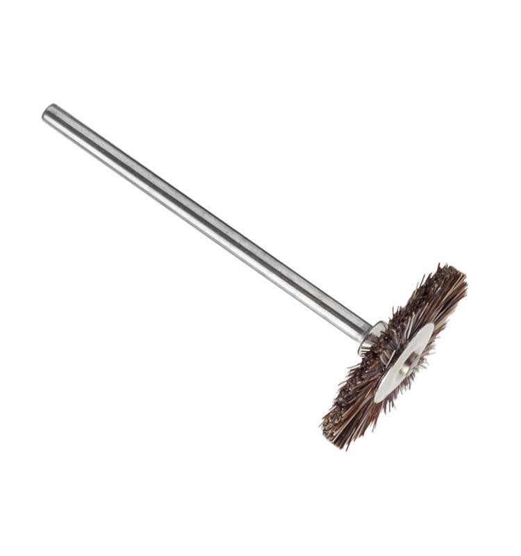 HATHO BRUSH MOUNTED HORSE HAIR 22 mm. MOD. 112 22 HP