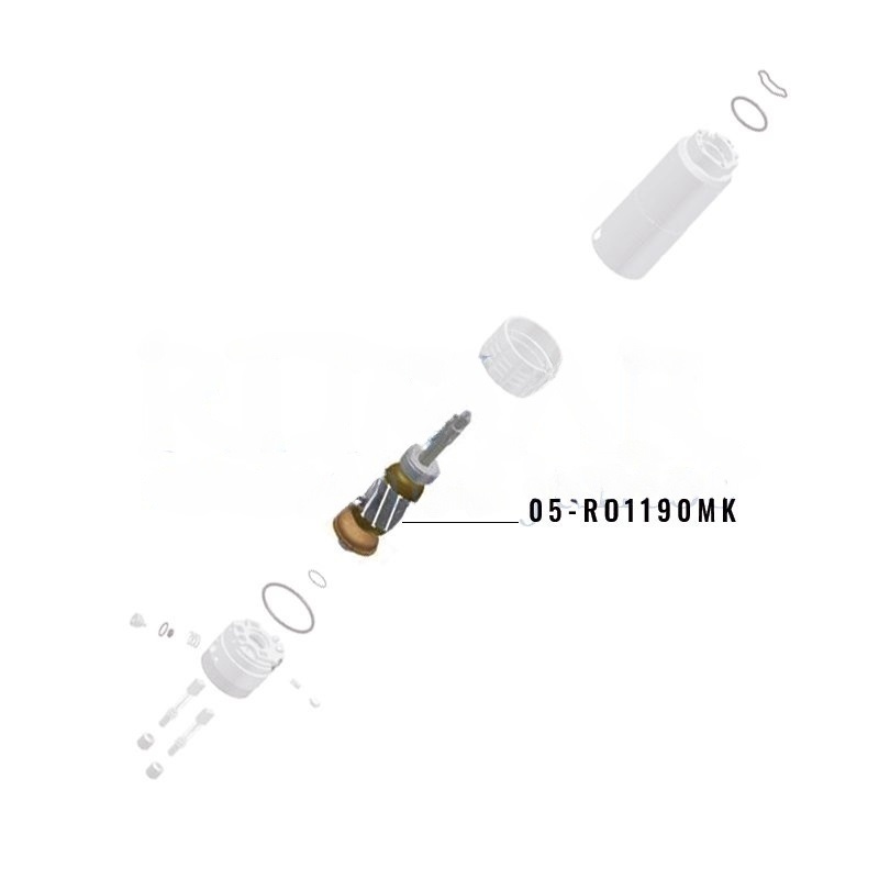Rotor for MK-dent EM1190K micromotor (NS<17000)
