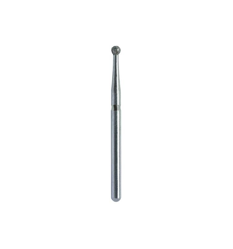 FG DIAMOND BUR STRAUSS MOD 801-014 ROUND MEDIUM GRIT