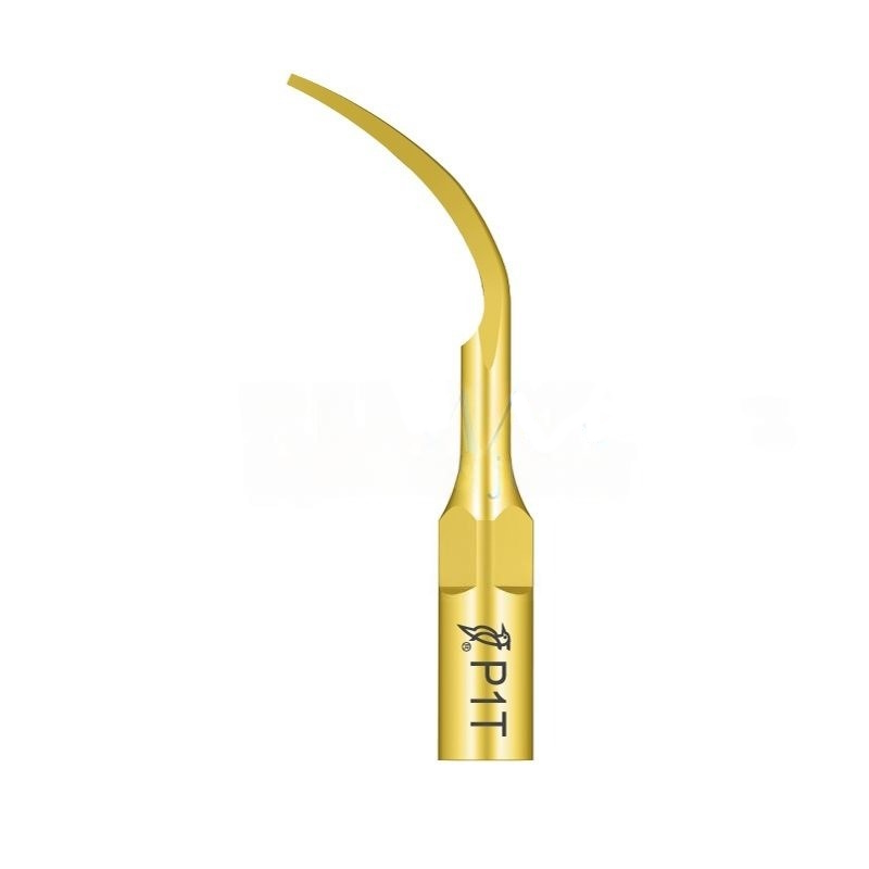 Woodpecker P1T Ultrasonic Tip Compatible EMS, Perio, Titanium Treatment