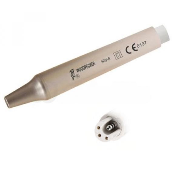 HW-6 metal handpiece for ultrasound U600, U6, compatible EMS