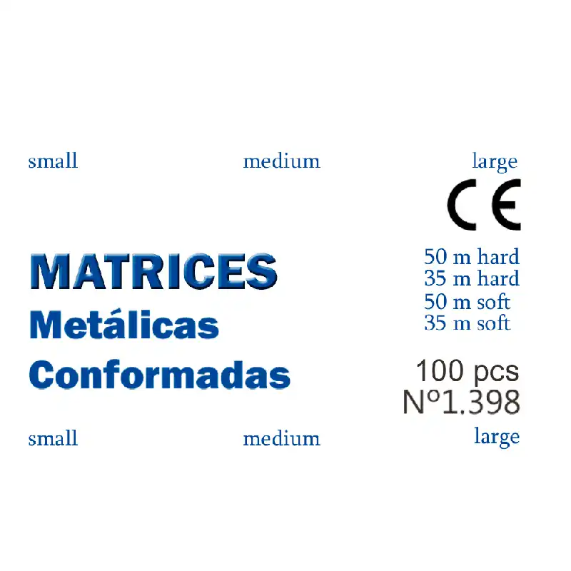 Matrices Kit + 2 Clamps BADER