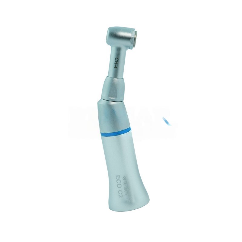 Contra angle ECO C2 1:1, external irrigation and button closure