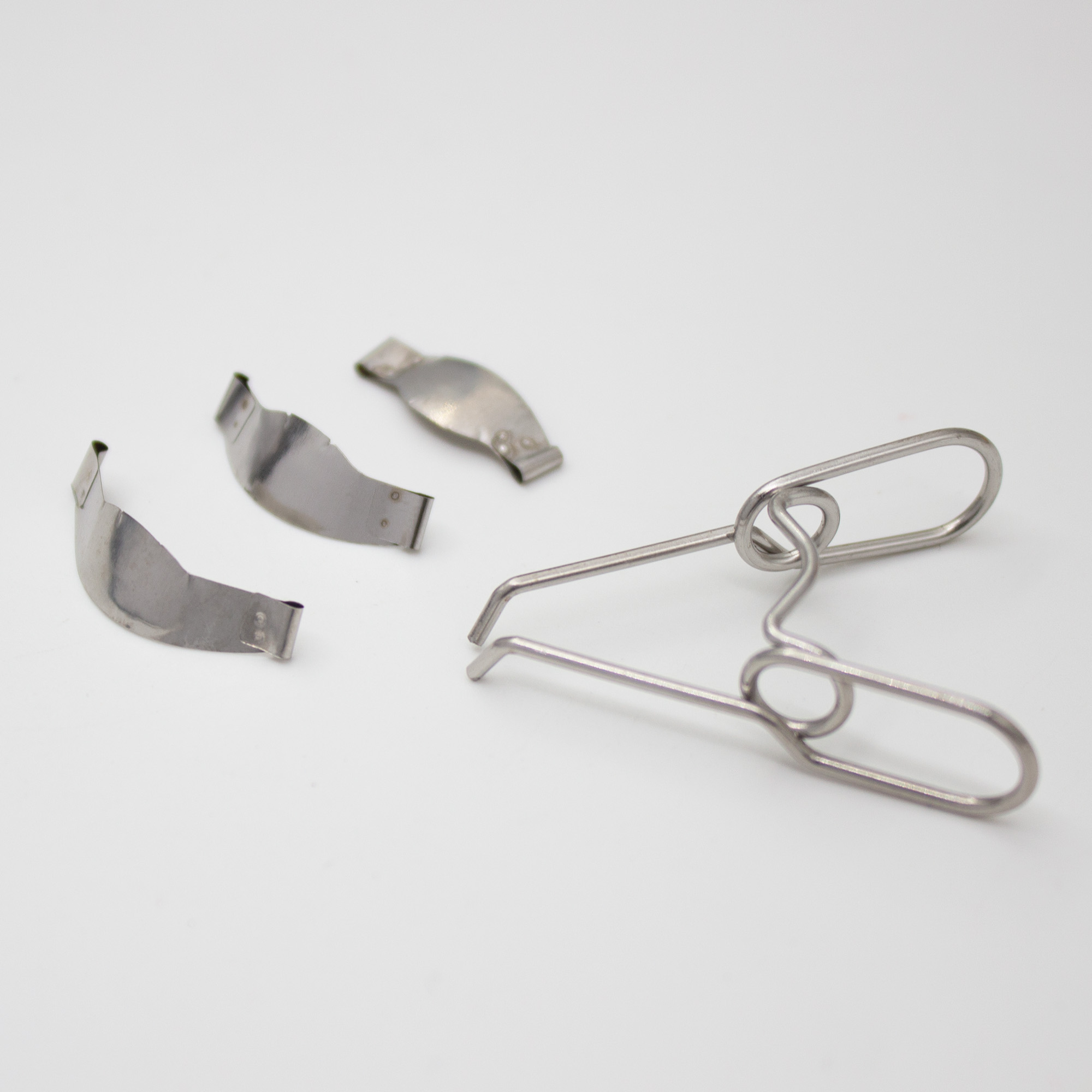 Metal Matrices plus Spring Clip Bader