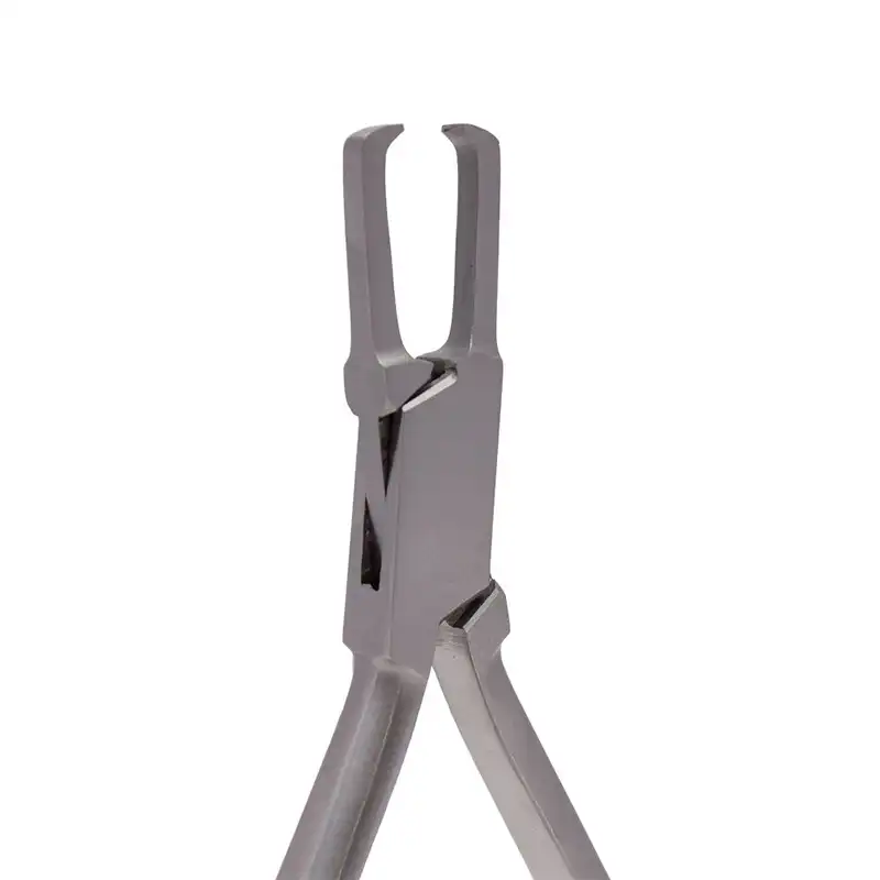 Straight Pliers for Removing Anterior Brackets Bader