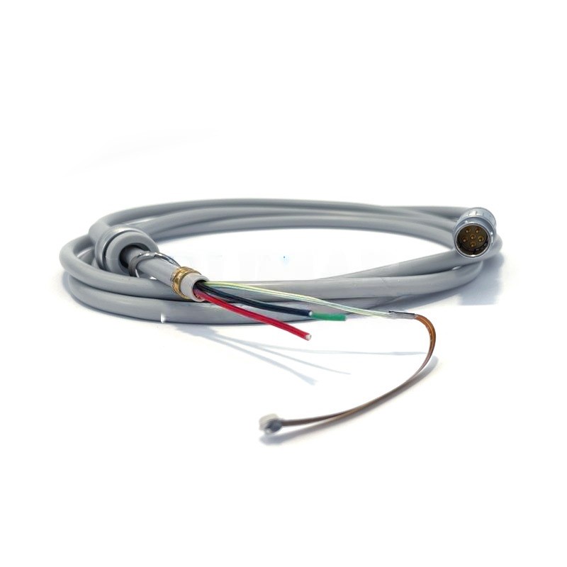 LED Micromotor Cable SPM-58L, 1.8m | Woodpecker Implanter Led / DTE Implant X Led | 6 pin