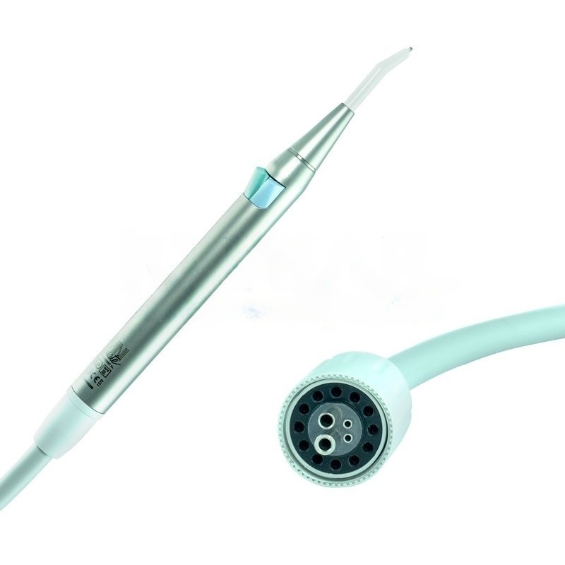 Luzzani Minimate Straight 3F steel syringe, KaVo connector (SERIES 2), 135cm, grey