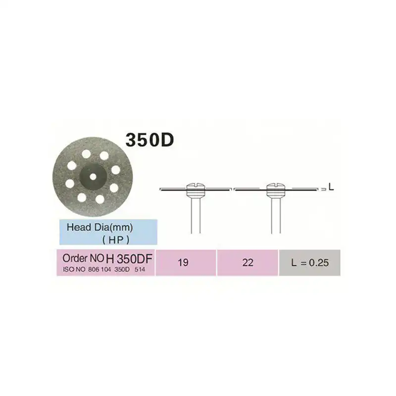 Bader Flex Double-Layer Diamond Disc ISO 806.104.350.514.220