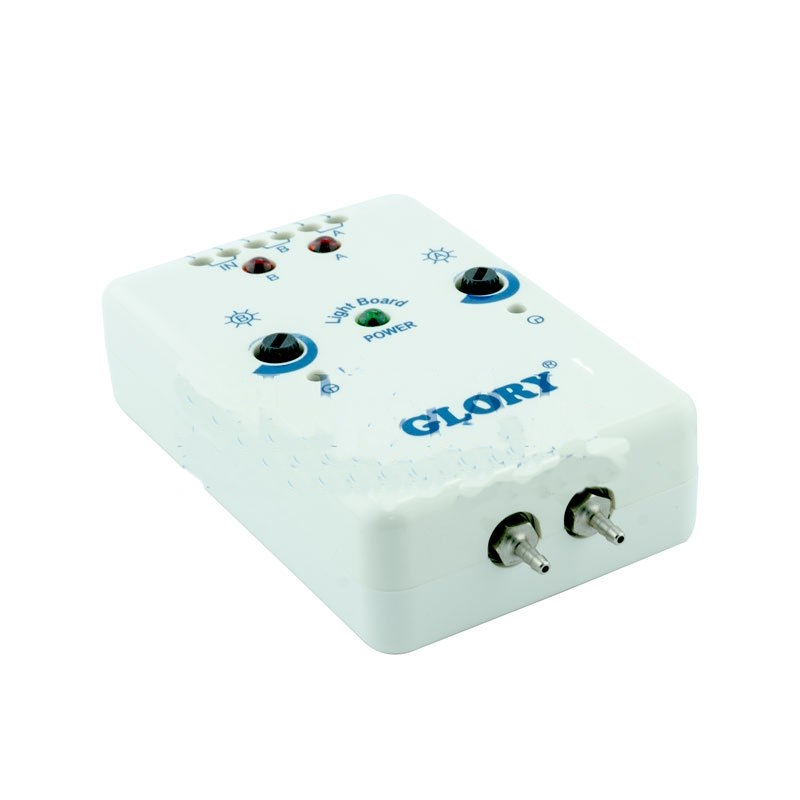 Power supply to provide light to dental equipment