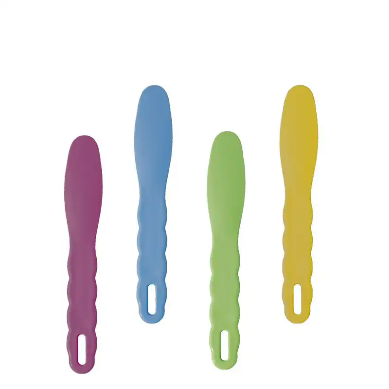 Plastic Spatulas x6 pcs Bader