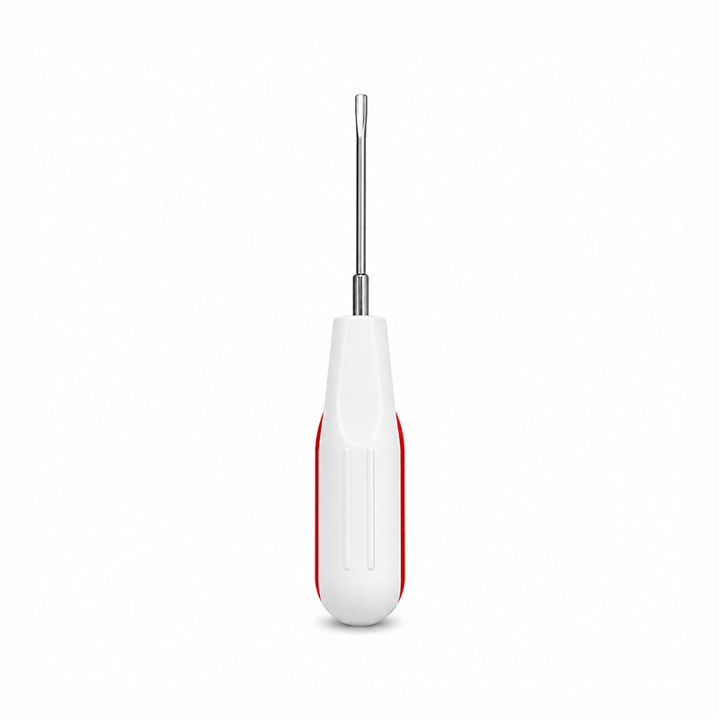 Straight ergonomic luxator 4mm Bader