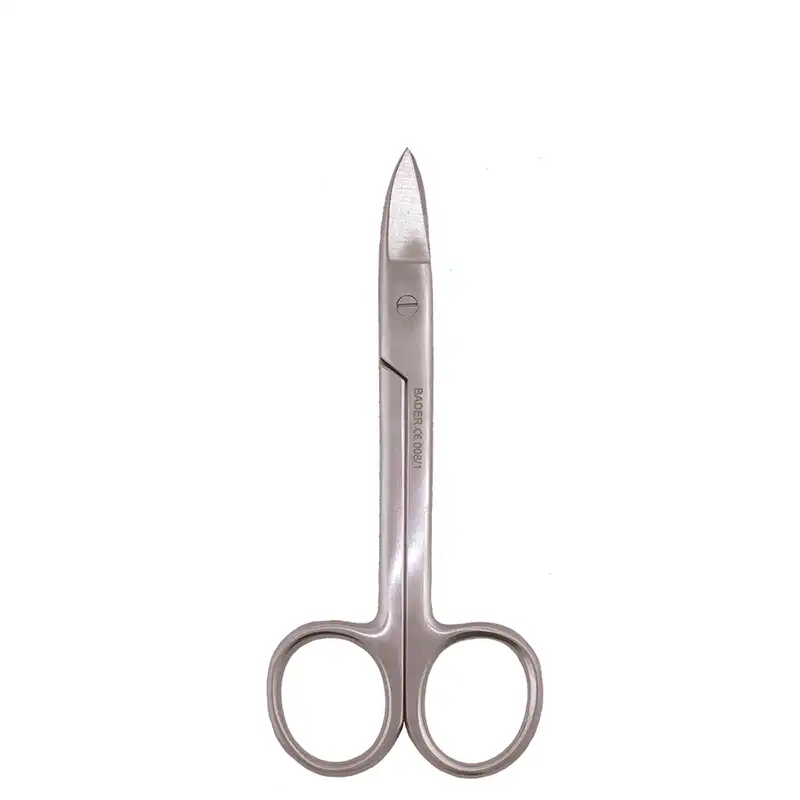 Curved Lab Scissors Bader