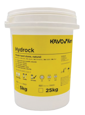 HYDROCK WHITE 25 kg – Type III
