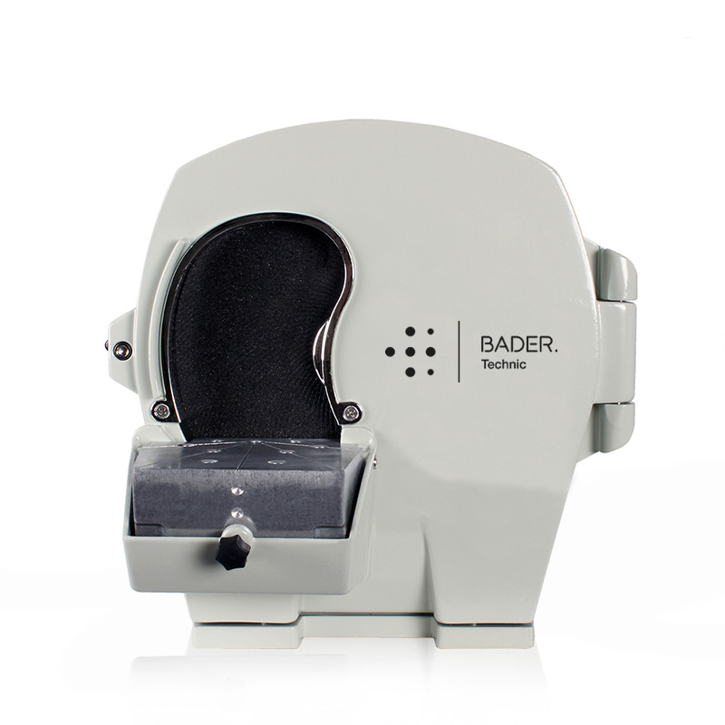Dental Model Trimmer with Carbide Disc Bader