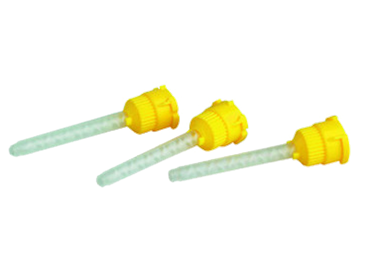 Mixing tip – Yellow – L 70mm – 1:1/1:2