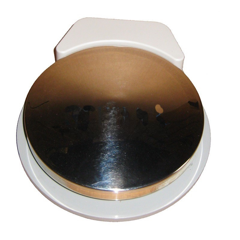 Pneumatic pedal without chip blower, without water selector