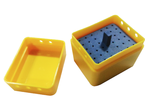 Sterilization Box for 26 FG Burs Yellow – SC- X9