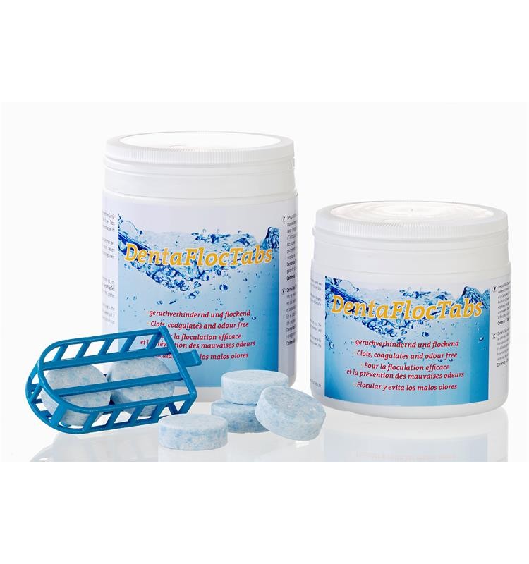 DENTAFLOC ANTIBACTERIAL TABLETS FOR DECANTER CX10