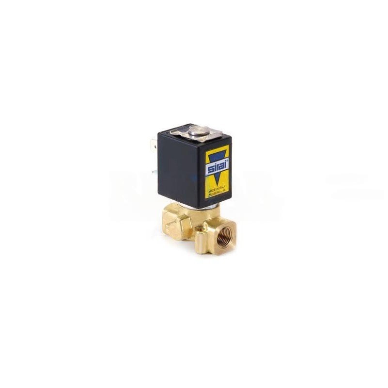 Sirai / Emerson / ASCO cuspidor solenoid valve 2-way AC/CA