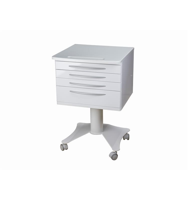 Mobile Cart RC4Z with Laminated Countertop