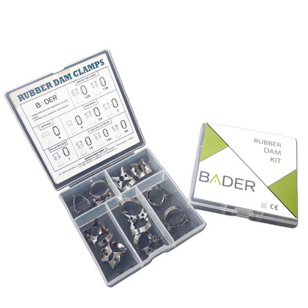 Kit of Clamps x10 pcs Bader